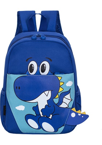 Çocuk Okul Çantaları, Anaokulu Çocuk Sırt Çantaları, Erkekler ve Kadınlar Için Karikatür Sevimli Dinozor Sırt Çantaları (Yurt Dışından)