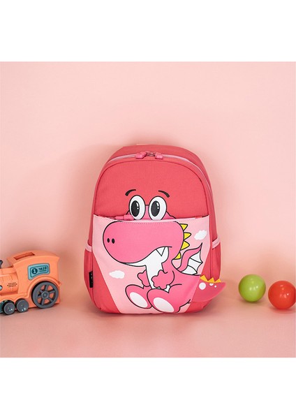 Çocuk Okul Çantaları, Anaokulu Çocuk Sırt Çantaları, Erkekler ve Kadınlar Için Karikatür Sevimli Dinozor Sırt Çantaları (Yurt Dışından) fırsatları