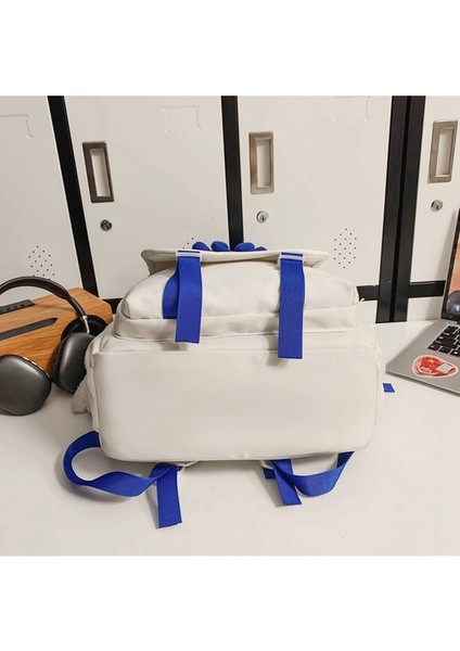 Okul Çantası Kız Sevimli Tavşan Büyük Kapasiteli Tasarım Anlayışı Öğrenci Sırt Çantası Lise Öğrencisi Üniversite Öğrencisi Sırt Çantası (Yurt Dışından) indirimleri