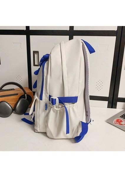 Okul Çantası Kız Sevimli Tavşan Büyük Kapasiteli Tasarım Anlayışı Öğrenci Sırt Çantası Lise Öğrencisi Üniversite Öğrencisi Sırt Çantası (Yurt Dışından) fiyatları