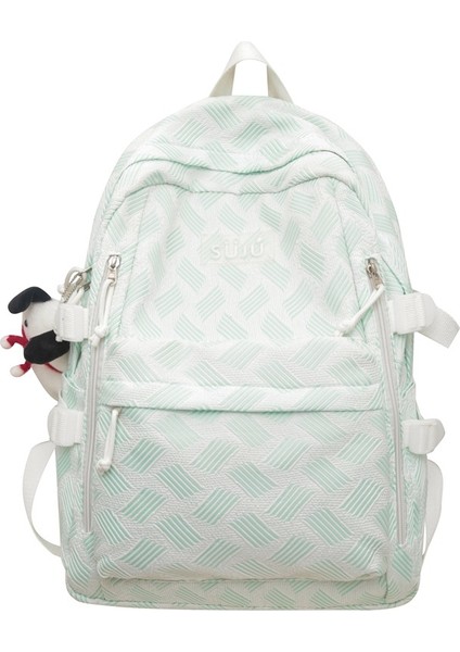 Ortaokul Kız Çocukları, Lise Öğrencileri Için Okul Çantaları, Geniş Kapasiteli Üniversite Öğrencilerinin Yüksek Profilli Sırt Çantaları (Yurt Dışından)