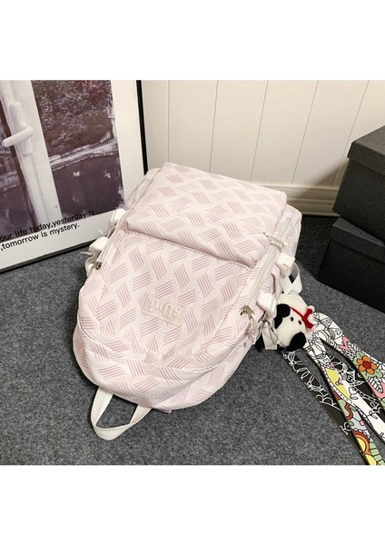 Ortaokul Kız Çocukları, Lise Öğrencileri Için Okul Çantaları, Geniş Kapasiteli Üniversite Öğrencilerinin Yüksek Profilli Sırt Çantaları (Yurt Dışından) indirimleri