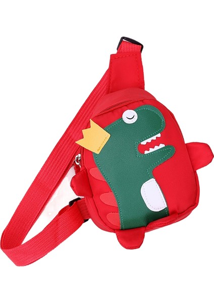 Çocuk Çantası Kız Anaokulu Okul Çantası Dinozor Erkek Kız Bebek Sırt Çantası Karikatür Sevimli Omuz Çantası (Yurt Dışından)