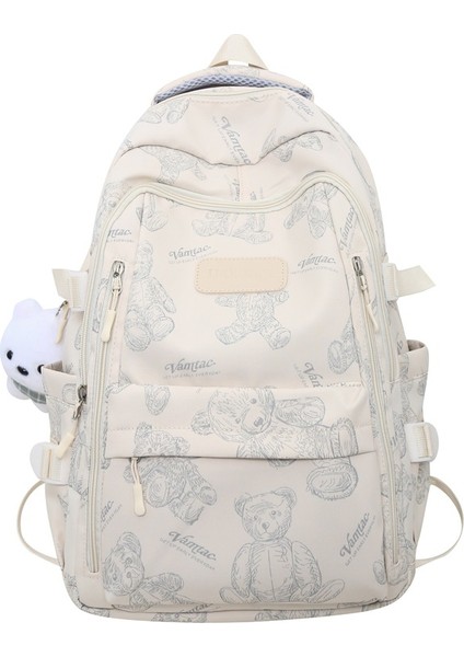 Minimalist Sırt Çantası Ortaokul Lise Öğrencisi Okul Çantası (Yurt Dışından)