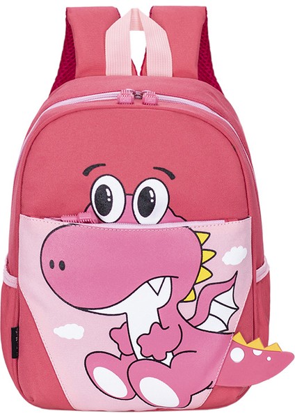 Çocuk Okul Çantaları, Anaokulu Çocuk Sırt Çantaları, Erkekler ve Kadınlar Için Karikatür Sevimli Dinozor Sırt Çantaları (Yurt Dışından)