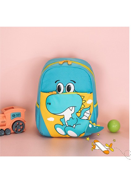 Çocuk Okul Çantaları, Anaokulu Çocuk Sırt Çantaları, Erkekler ve Kadınlar Için Karikatür Sevimli Dinozor Sırt Çantaları (Yurt Dışından) modelleri