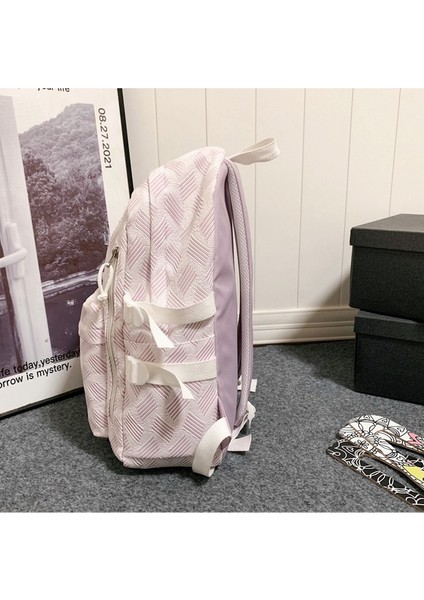 Ortaokul Kız Çocukları, Lise Öğrencileri Için Okul Çantaları, Geniş Kapasiteli Üniversite Öğrencilerinin Yüksek Profilli Sırt Çantaları (Yurt Dışından) fiyatları