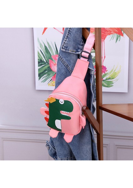 Çocuk Çantası Kız Anaokulu Okul Çantası Dinozor Erkek Kız Bebek Sırt Çantası Karikatür Sevimli Omuz Çantası (Yurt Dışından) modelleri