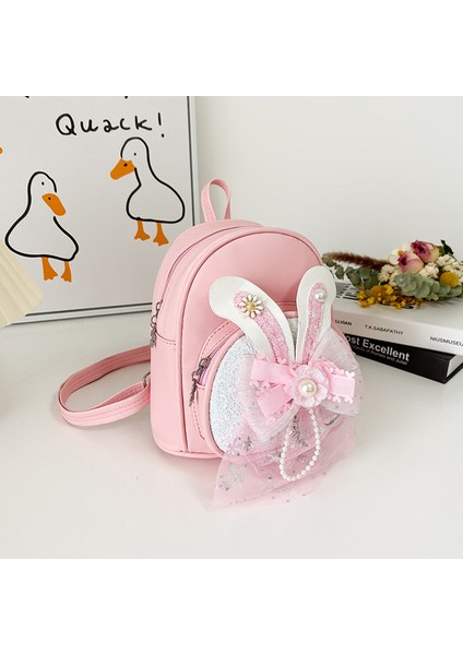 Sevimli Çocuk Sırt Çantası Dantel Moda Anaokulu Okul Çantası Kız Sırt Çantası (Yurt Dışından) modelleri