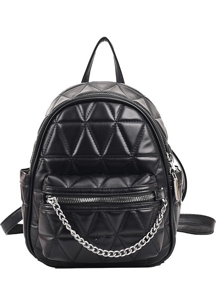 Çuha Çiçeği Sırt Çantası Kadın Büyük Kapasiteli Küçük Sırt Çantası (Yurt Dışından)