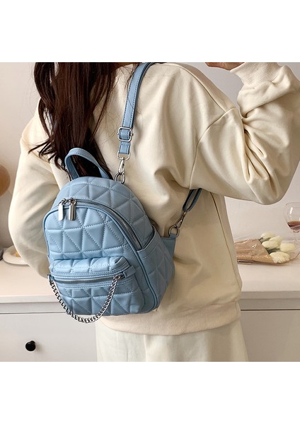 Çuha Çiçeği Sırt Çantası Kadın Büyük Kapasiteli Küçük Sırt Çantası (Yurt Dışından) modelleri