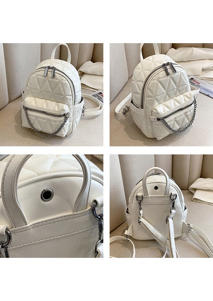 Çuha Çiçeği Sırt Çantası Kadın Büyük Kapasiteli Küçük Sırt Çantası (Yurt Dışından) indirimleri