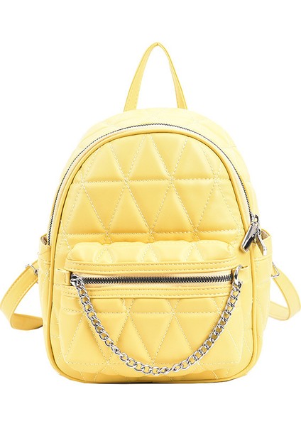 Çuha Çiçeği Sırt Çantası Kadın Büyük Kapasiteli Küçük Sırt Çantası (Yurt Dışından)