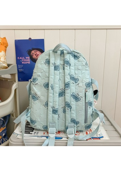 Basit Ayı Sırt Çantası Ortaokul Ilkokul Öğrencisi Okul Çantası Büyük Kapasiteli Rahat Sırt Çantası (Yurt Dışından) fırsatları