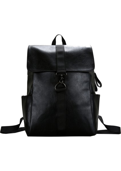 Erkek Sırt Çantası Moda Stili Puderi Ortaokul Öğrencileri Için Okul Çantası Erkek Çantası (Yurt Dışından)