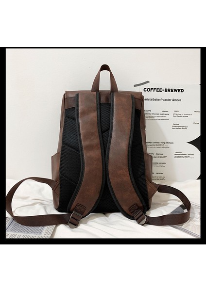 Erkek Sırt Çantası Moda Stili Puderi Ortaokul Öğrencileri Için Okul Çantası Erkek Çantası (Yurt Dışından) fırsatları