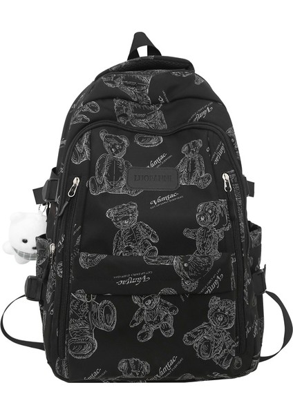 Minimalist Sırt Çantası Ortaokul Lise Öğrencisi Okul Çantası (Yurt Dışından)