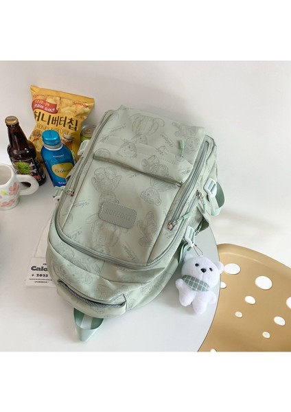 Minimalist Sırt Çantası Ortaokul Lise Öğrencisi Okul Çantası (Yurt Dışından) indirimleri