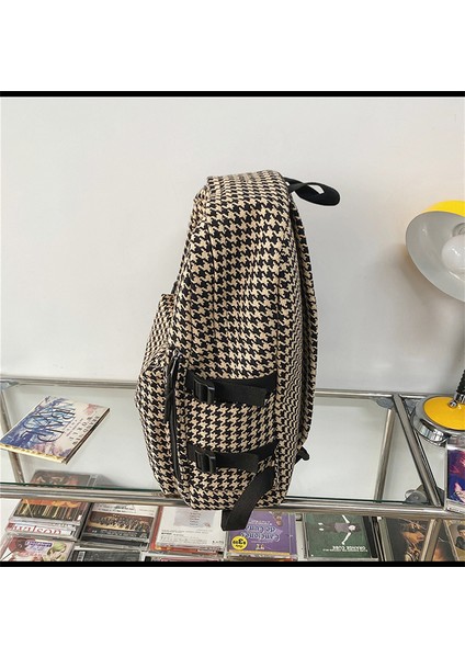 Okul Çantası Bayan Üniversite Öğrencisi Ortaokul Lise Öğrencisi Sırt Çantası Basit ve Şık Büyük Kapasiteli Sırt Çantası (Yurt Dışından) modelleri