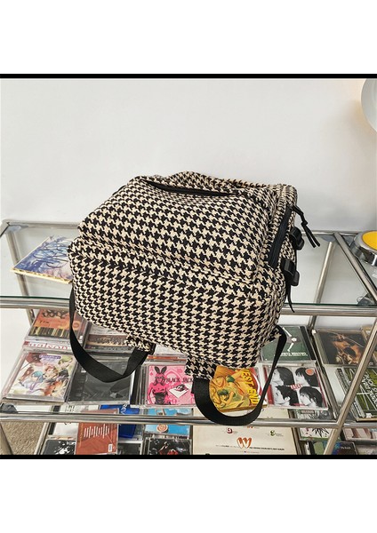 Okul Çantası Bayan Üniversite Öğrencisi Ortaokul Lise Öğrencisi Sırt Çantası Basit ve Şık Büyük Kapasiteli Sırt Çantası (Yurt Dışından) indirimleri