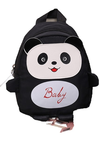 Eklenmiş Sevimli Panda Çocuk Sırt Çantası Anaokulu Okul Çantası Yaşındaki Anti-Kayıp Çocuk Küçük Sırt Çantası (Yurt Dışından)