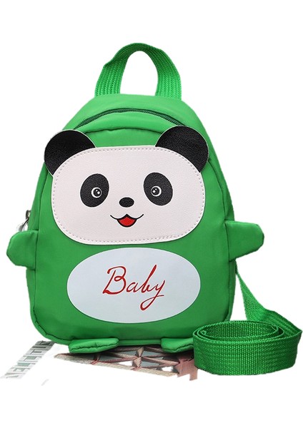 Eklenmiş Sevimli Panda Çocuk Sırt Çantası Anaokulu Okul Çantası Yaşındaki Anti-Kayıp Çocuk Küçük Sırt Çantası (Yurt Dışından)