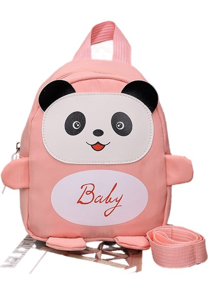 Eklenmiş Sevimli Panda Çocuk Sırt Çantası Anaokulu Okul Çantası Yaşındaki Anti-Kayıp Çocuk Küçük Sırt Çantası (Yurt Dışından)