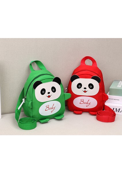 Eklenmiş Sevimli Panda Çocuk Sırt Çantası Anaokulu Okul Çantası Yaşındaki Anti-Kayıp Çocuk Küçük Sırt Çantası (Yurt Dışından) modelleri