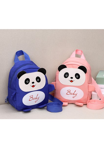 Eklenmiş Sevimli Panda Çocuk Sırt Çantası Anaokulu Okul Çantası Yaşındaki Anti-Kayıp Çocuk Küçük Sırt Çantası (Yurt Dışından) fırsatları