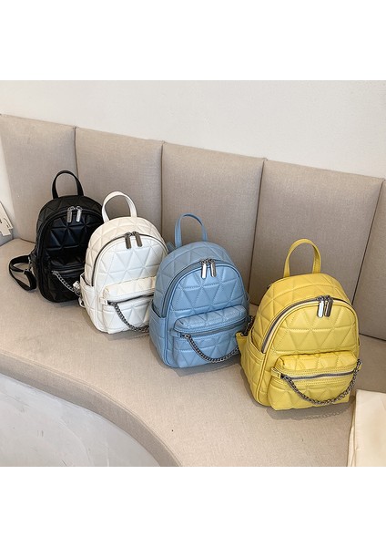 Çuha Çiçeği Sırt Çantası Kadın Büyük Kapasiteli Küçük Sırt Çantası (Yurt Dışından) fiyatları