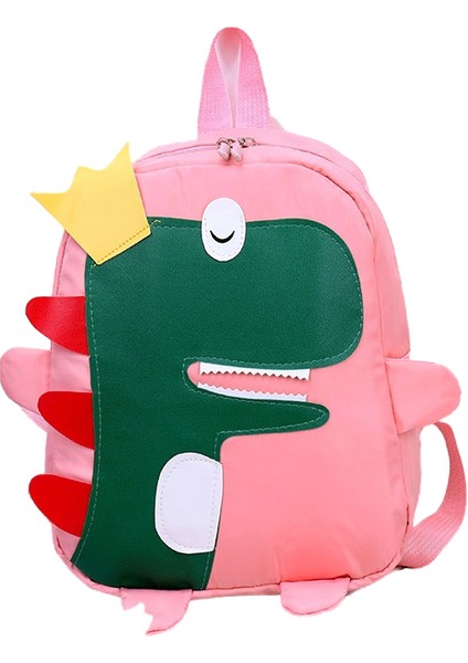 Çocuk Okul Çantası Anaokulu Karikatür Dinozor Ilkokul Öğrencileri Için Kanvas Sırt Çantası (Yurt Dışından)