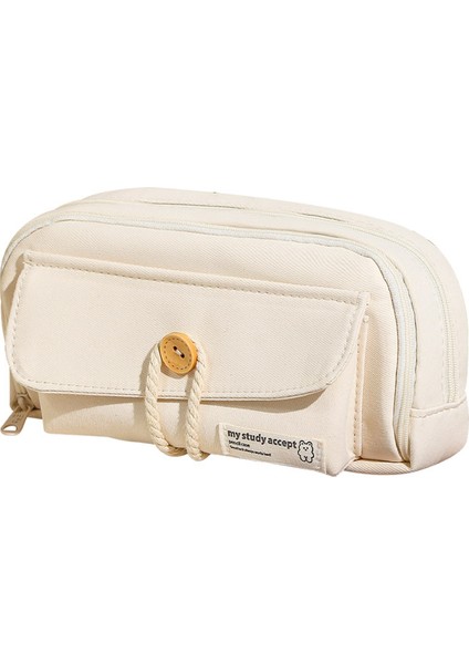 Büyük Kapasiteli Kalem Kutusu Kırtasiye Kutusu (Yurt Dışından)