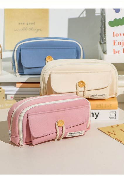 Büyük Kapasiteli Kalem Kutusu Kırtasiye Kutusu (Yurt Dışından) fiyatları