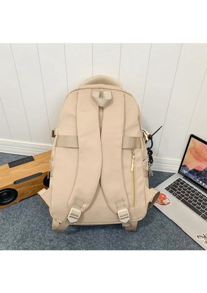Minimalist Sırt Çantası Üniversite Öğrencisi Okul Çantası (Yurt Dışından) modelleri