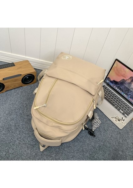 Minimalist Sırt Çantası Üniversite Öğrencisi Okul Çantası (Yurt Dışından) indirimleri