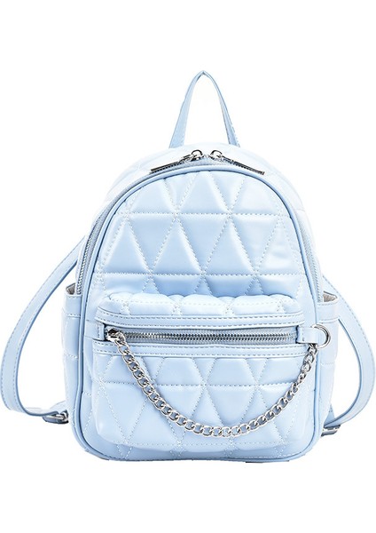 Çuha Çiçeği Sırt Çantası Kadın Büyük Kapasiteli Küçük Sırt Çantası (Yurt Dışından)