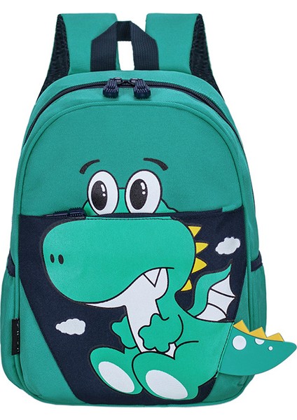 Çocuk Okul Çantaları, Anaokulu Çocuk Sırt Çantaları, Erkekler ve Kadınlar Için Karikatür Sevimli Dinozor Sırt Çantaları (Yurt Dışından)