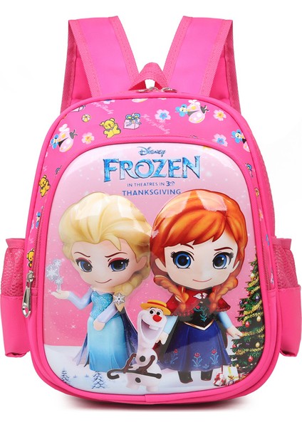 Çocuk Okul Çantaları, Anaokulu Karikatür Sırt Çantaları, Bayan Sevimli Baskılı Ilkokul Öğrencilerinin Yükünü Azaltan Sırt Çantaları (Yurt Dışından)