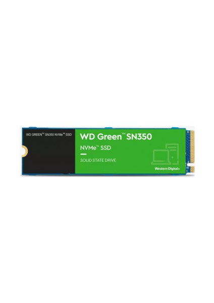 Wd Green 500GB 2400-1500MB M.2 NVMe SSD