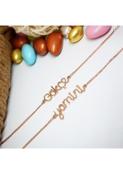 Kişiye Özel Isim Tel Bükme 925 Ayar Gümüş Sevgiliye,anneye,arkadaşa Hediye Bileklik fiyatları