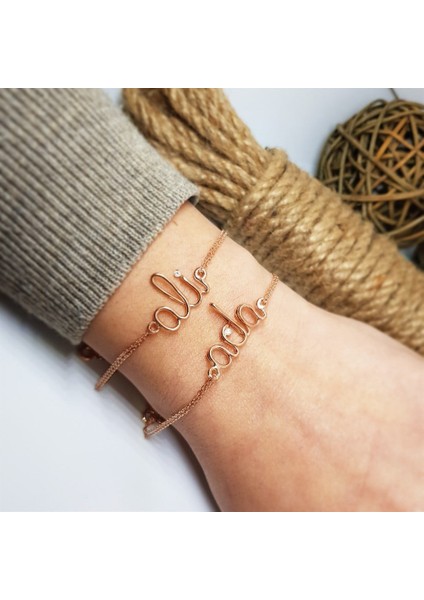 Kişiye Özel Isim Tel Bükme 925 Ayar Gümüş Sevgiliye,anneye,arkadaşa Hediye Bileklik modelleri