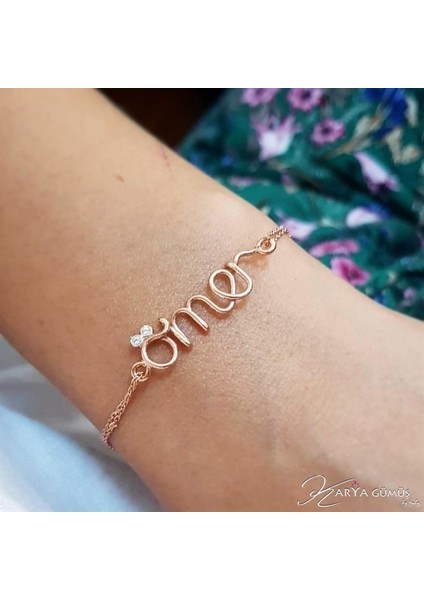 Kişiye Özel Isim Tel Bükme 925 Ayar Gümüş Sevgiliye,anneye,arkadaşa Hediye Bileklik fırsatları