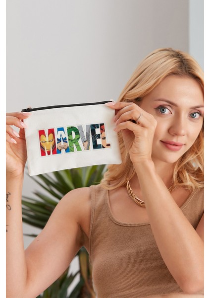 Marvel Bez Makyaj Çantası