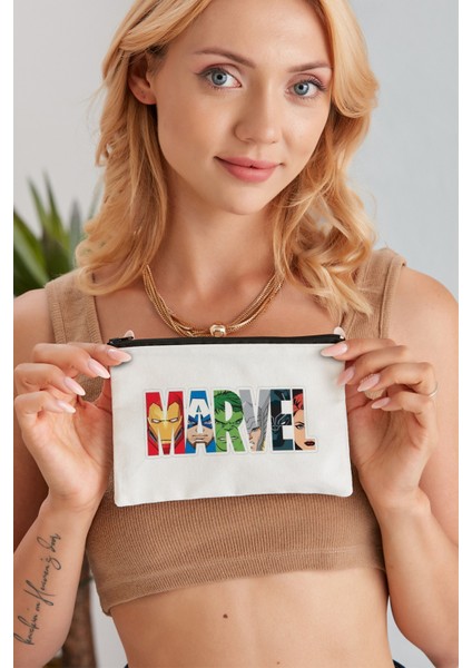 Marvel Bez Makyaj Çantası