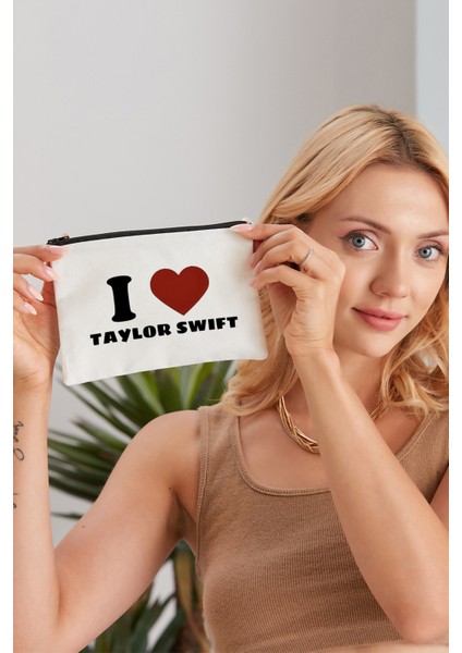 I Love Taylor Swift Bez Makyaj Çantası