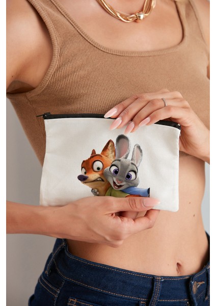 Zootopia Bez Makyaj Çantası