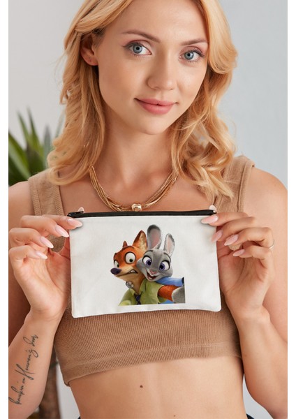 Zootopia Bez Makyaj Çantası
