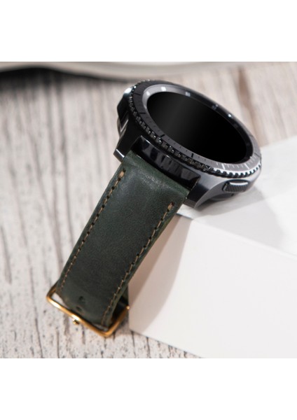 Samsung Galaxy Watch Deri Kordon Galaxy Watch 7 - 6 - 5 - 4 / Watch 6 Classic 40MM 43MM 44MM 47MM Watch 5 / Watch 5 Pro 40 44 45 Watch 4 40 42 44 46MM 20MM Deri Kordon fiyatları