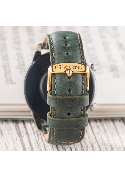 Samsung Galaxy Watch Deri Kordon Galaxy Watch 7 - 6 - 5 - 4 / Watch 6 Classic 40MM 43MM 44MM 47MM Watch 5 / Watch 5 Pro 40 44 45 Watch 4 40 42 44 46MM 20MM Deri Kordon