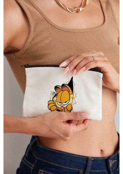 Garfield Makyaj Çantası